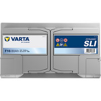 VARTA Starterbatterie "DYNAMIC SLI 12 V, 80 Ah, 740 A", Art.-Nr. 580400074K262