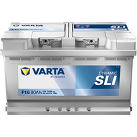 VARTA Starterbatterie "DYNAMIC SLI 12 V, 80 Ah, 740 A", Art.-Nr. 580400074K262