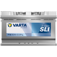 VARTA Starterbatterie "DYNAMIC SLI 12 V, 80 Ah, 740 A", Art.-Nr. 580400074K262