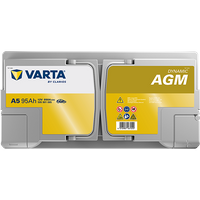 VARTA Starterbatterie "DYNAMIC AGM 12 V, 95 Ah, 850 A", Art.-Nr. 595901085K262