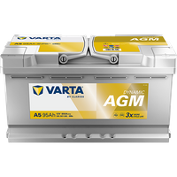 VARTA Starterbatterie "DYNAMIC AGM 12 V, 95 Ah, 850 A", Art.-Nr. 595901085K262