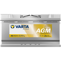 VARTA Starterbatterie "DYNAMIC AGM 12 V, 95 Ah, 850 A", Art.-Nr. 595901085K262