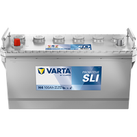 VARTA Starterbatterie "PROMOTIVE SLI 12 V, 100 Ah, 600 A", Art.-Nr. 600035060K182