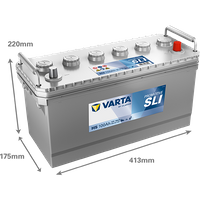 VARTA Starterbatterie "PROMOTIVE SLI 12 V, 100 Ah, 600 A", Art.-Nr. 600047060K182