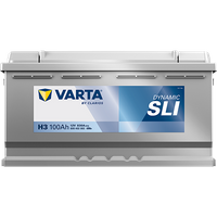 VARTA Starterbatterie "DYNAMIC SLI 12 V, 100 Ah, 830 A", Art.-Nr. 600402083K262