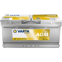 VARTA Starterbatterie "DYNAMIC AGM 12 V, 105 Ah, 950 A", Art.-Nr. 605901095K262