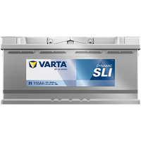 VARTA Starterbatterie "DYNAMIC SLI 12 V, 110 Ah, 920 A", Art.-Nr. 610402092K262
