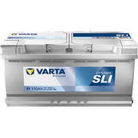 VARTA Starterbatterie "DYNAMIC SLI 12 V, 110 Ah, 920 A", Art.-Nr. 610402092K262