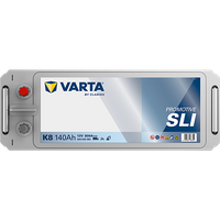 VARTA Starterbatterie "PROMOTIVE SLI 12 V, 140 Ah, 800 A", Art.-Nr. 640400080K182