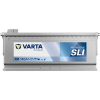 VARTA Starterbatterie "PROMOTIVE SLI 12 V, 140 Ah, 800 A", Art.-Nr. 640400080K182