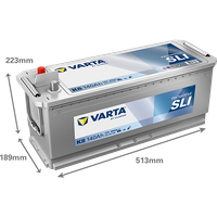 VARTA Starterbatterie "PROMOTIVE SLI 12 V, 140 Ah, 800 A", Art.-Nr. 640400080K182