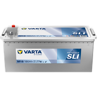 VARTA Starterbatterie "PROMOTIVE SLI 12 V, 180 Ah, 1000 A", Art.-Nr. 680108100K182