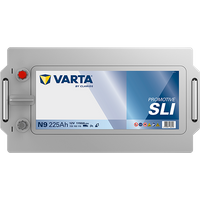 VARTA Starterbatterie "PROMOTIVE SLI 12 V, 225 Ah, 1150 A", Art.-Nr. 725103115K182