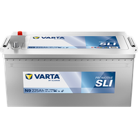 VARTA Starterbatterie "PROMOTIVE SLI 12 V, 225 Ah, 1150 A", Art.-Nr. 725103115K182