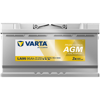 VARTA Starterbatterie "PROFESSIONAL DUAL PURPOSE AGM 12 V, 95 Ah, 850 A", Art.-Nr. 840095085K312