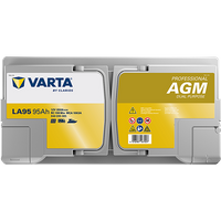 VARTA Starterbatterie "PROFESSIONAL DUAL PURPOSE AGM 12 V, 95 Ah, 850 A", Art.-Nr. 840095085K312