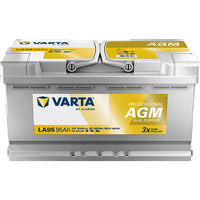 VARTA Starterbatterie "PROFESSIONAL DUAL PURPOSE AGM 12 V, 95 Ah, 850 A", Art.-Nr. 840095085K312