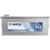 VARTA Starterbatterie "PROFESSIONAL STARTER 12 V, 140 Ah, 800 A", Art.-Nr. 932140080K312