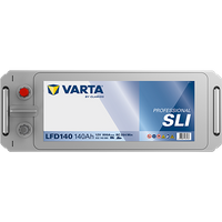 VARTA Starterbatterie "PROFESSIONAL STARTER 12 V, 140 Ah, 800 A", Art.-Nr. 932140080K312