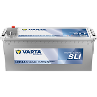 VARTA Starterbatterie "PROFESSIONAL STARTER 12 V, 140 Ah, 800 A", Art.-Nr. 932140080K312