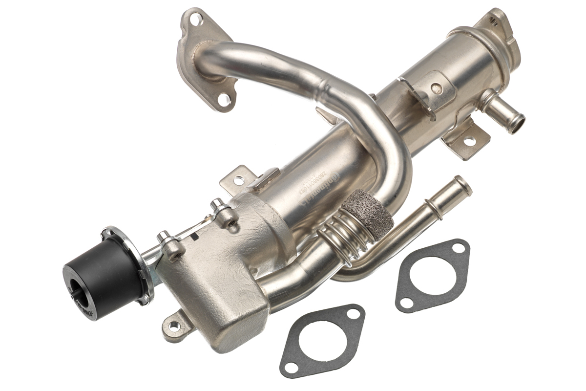 CONTINENTAL/VDO Kühler, Abgasrückführung 2803601105302 für Audi