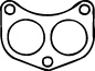 VEGAZ Dichtung, Abgasrohr fd104 für Ford