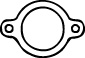 VEGAZ Dichtung, Abgasrohr fd115 für Ford