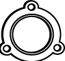 VEGAZ Dichtung, Abgasrohr fd148 für Ford