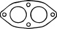 VEGAZ Dichtung, Abgasrohr ftd114 für Fiat