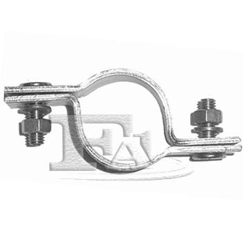 VEGAZ Halter, Abgasrohr ftm103 für Fiat