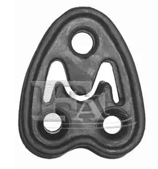 VEGAZ Halter, Abgasanlage hog111 für HONDA