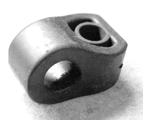 VEGAZ Halter, Abgasanlage mg114 für Mercedes