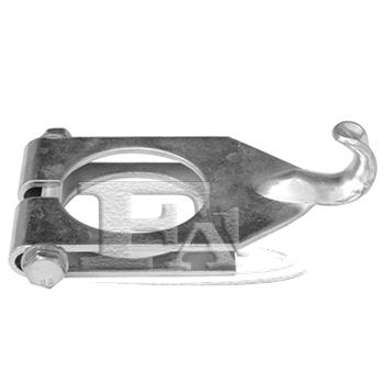 VEGAZ Halter, Abgasrohr112 für Mercedes