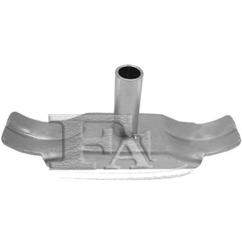 VEGAZ Halter, Abgasanlage123 für Mercedes