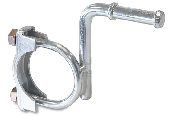 VEGAZ Halter, Abgasanlage154 für Mercedes