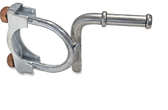 VEGAZ Halter, Abgasanlage159 rechts für Mercedes