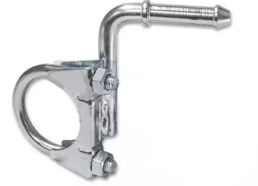 VEGAZ Halter, Abgasanlage165 für Mercedes