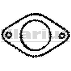 VEGAZ Dichtung, Abgasrohr mod104 für AUSTIN-HEALEY