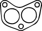 VEGAZ Dichtung, Abgasrohr pgd100 für Citroën TALBOT