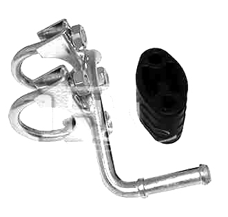 VEGAZ Halter, Abgasanlage rm108