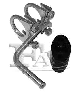 VEGAZ Halter, Abgasanlage rm118