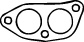 VEGAZ Dichtung, Abgasrohr td100 für TOYOTA DAIHATSU