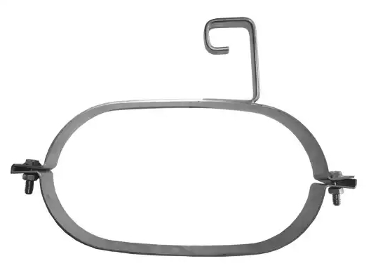 VEGAZ Halter, Abgasanlage tm120 für TOYOTA