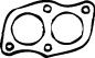 VEGAZ Dichtung, Abgasrohr vd101 Eingang für VW SEAT