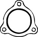 VEGAZ Dichtung, Abgasrohr vd120 für Fiat RENAULT MORRIS VW NISSAN