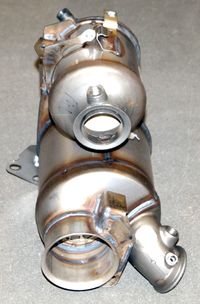VEGAZ Ru-/Partikelfilter, Abgasanlage, Art.-Nr. AK-340