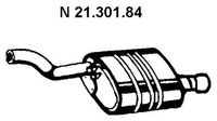 VEGAZ Endschalldmpfer, Art.-Nr. BS-260EBER