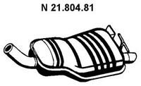 VEGAZ Endschalldmpfer, Art.-Nr. BS-413