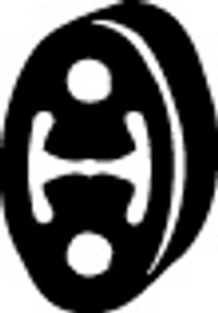 VEGAZ Halter, Schalld�mpfer, Art.-Nr. VOG-115