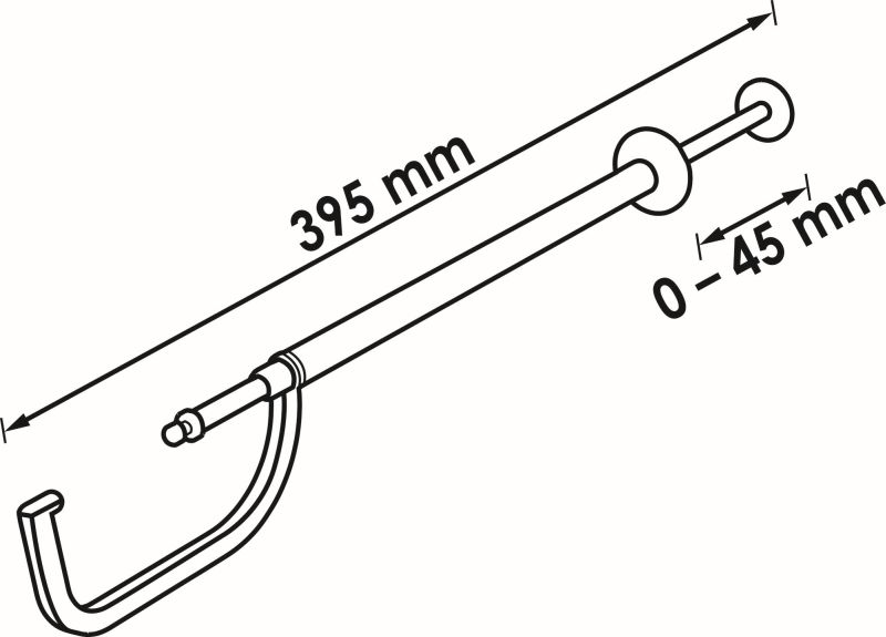 VIGOR Messschieber, Bremsscheibendicke Bremsscheiben Dickenmesser v4399